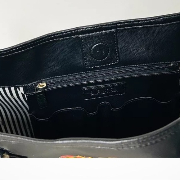 L.A.M.B. By Gwen Stefani Crown Lamb Tote Shoulder Bag Y2K Rare HTF! - Picture 15 of 16